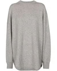 extreme cashmere Pullover N°53 Crew Hop in misto cashmere Grigio