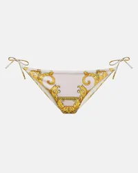 Versace Slip bikini La Coupe Des Dieux Beige