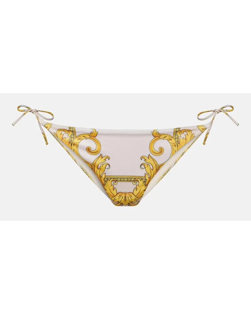 Versace Slip bikini La Coupe Des Dieux Beige