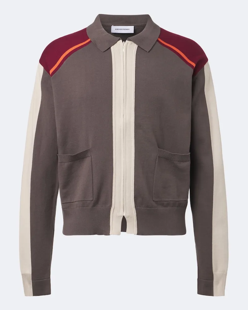 KIKO KOSTADINOV Cardigan Munno in cotone Multicolore