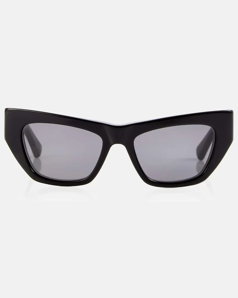 Bottega Veneta Occhiali da sole cat-eye Nero