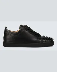 Christian Louboutin Sneakers Louis Junior Spikes Nero