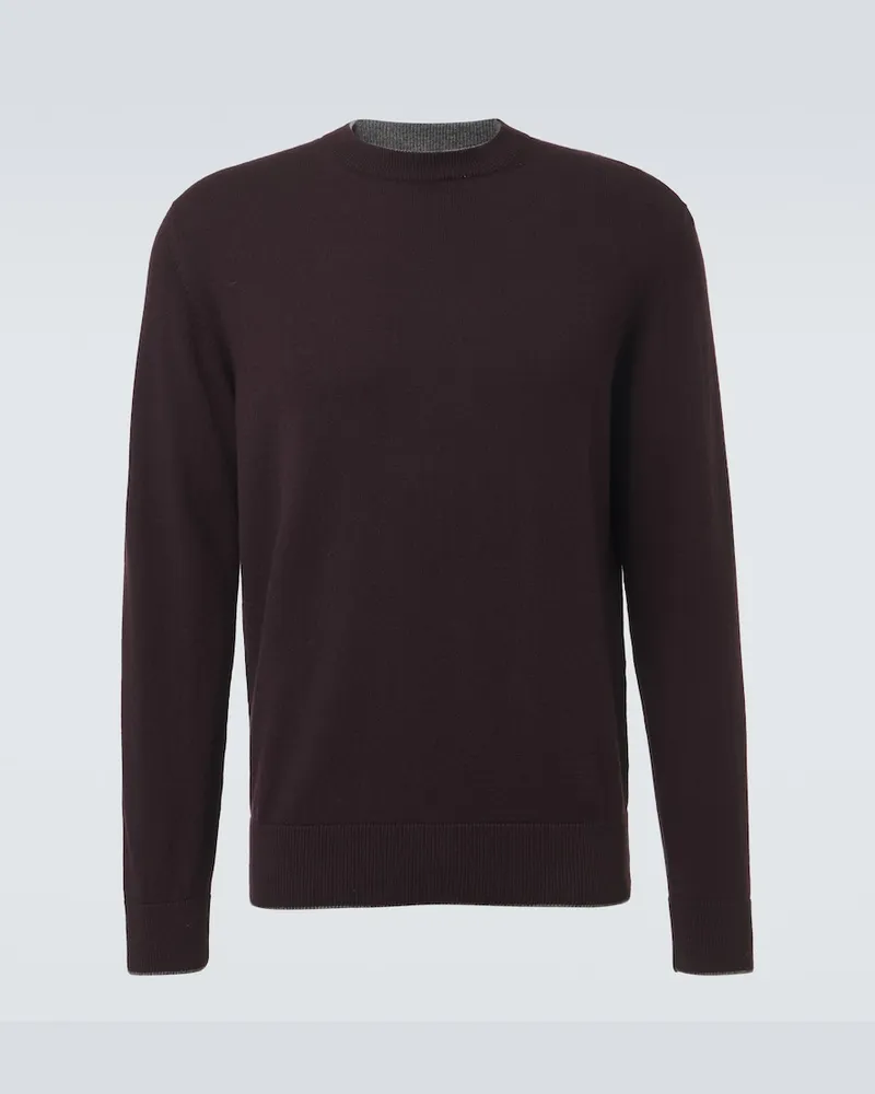 Eleventy Pullover in cashmere Borgogna