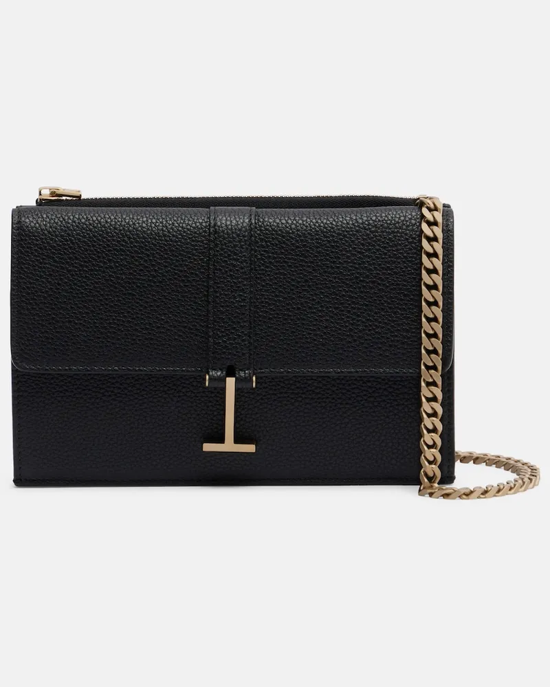 Tom Ford Borsa a spalla Kara Mini in pelle Nero