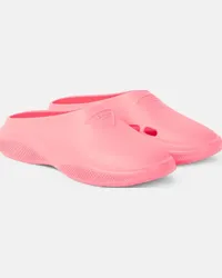 Prada Slippers Mellow in gomma Rosa