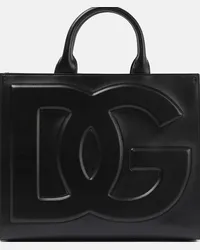 Dolce & Gabbana Borsa DG Daily Medium in pelle Nero