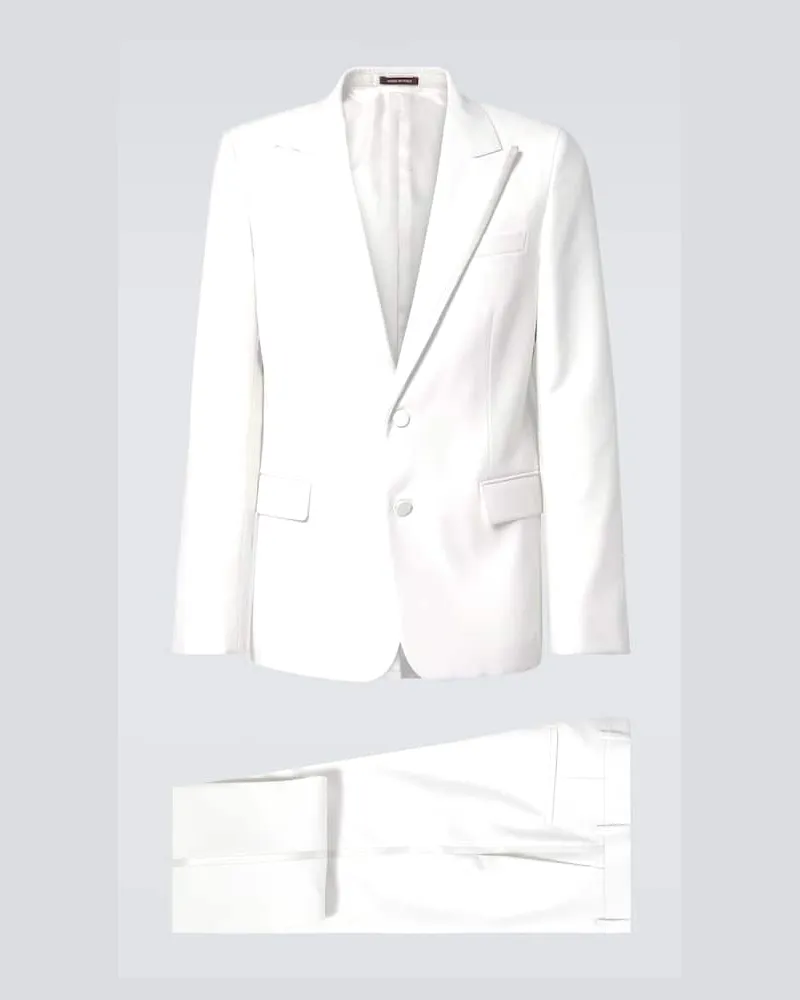 Gucci Abito in lana Bianco