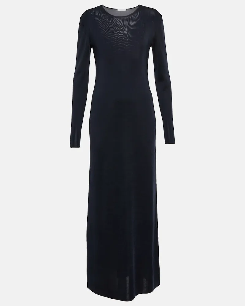 The Row Abito lungo Grete Blu