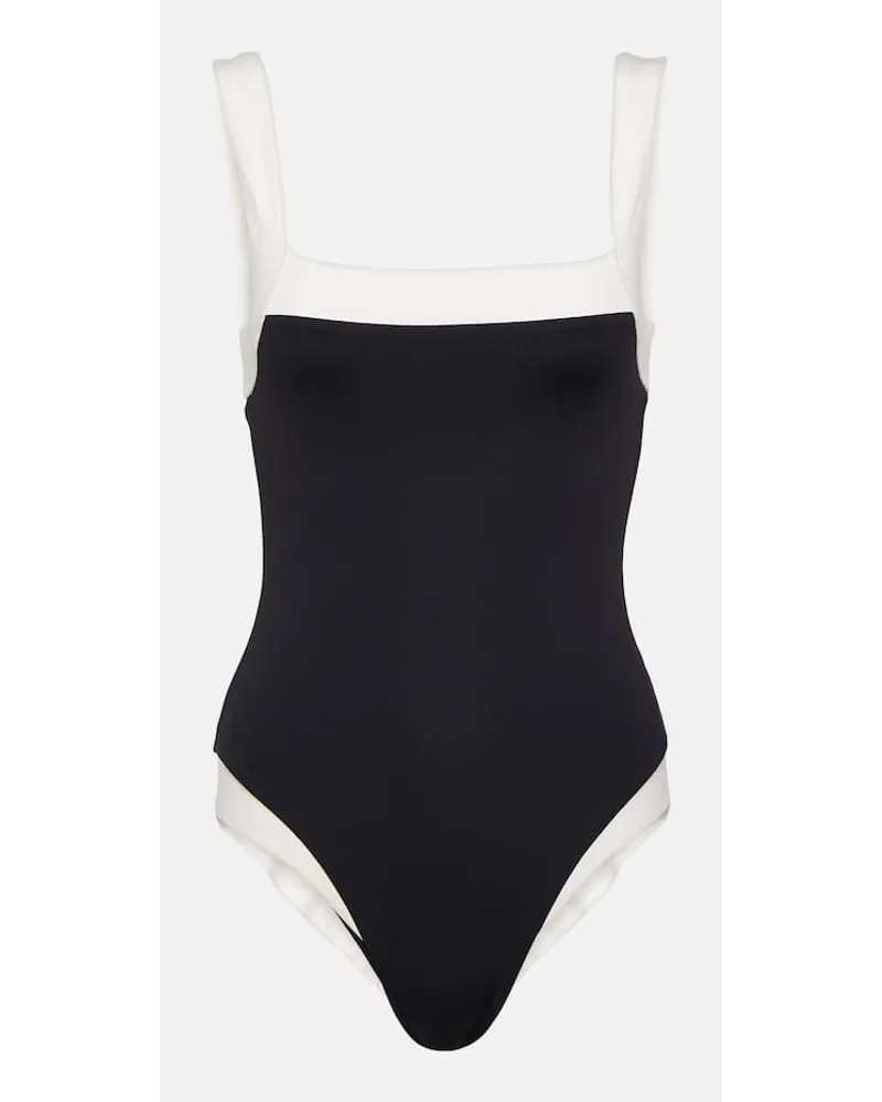 Marysia Costume intero Bianco Maillot Multicolore