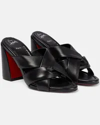 Christian Louboutin Sandali Dispo Club in pelle Nero