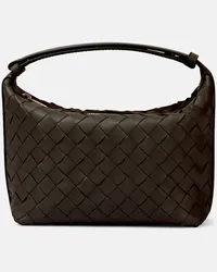 Bottega Veneta Borsa Wallace Mini in pelle Verde