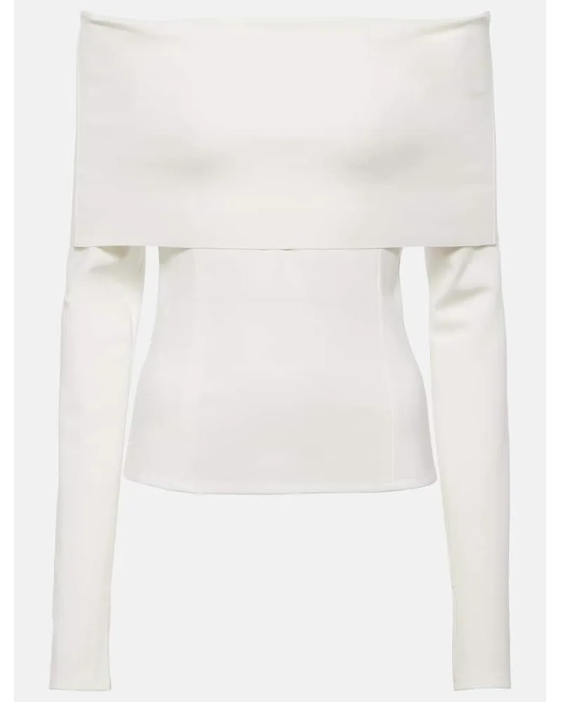 Dorothee Schumacher Top Emotional Essence Bianco