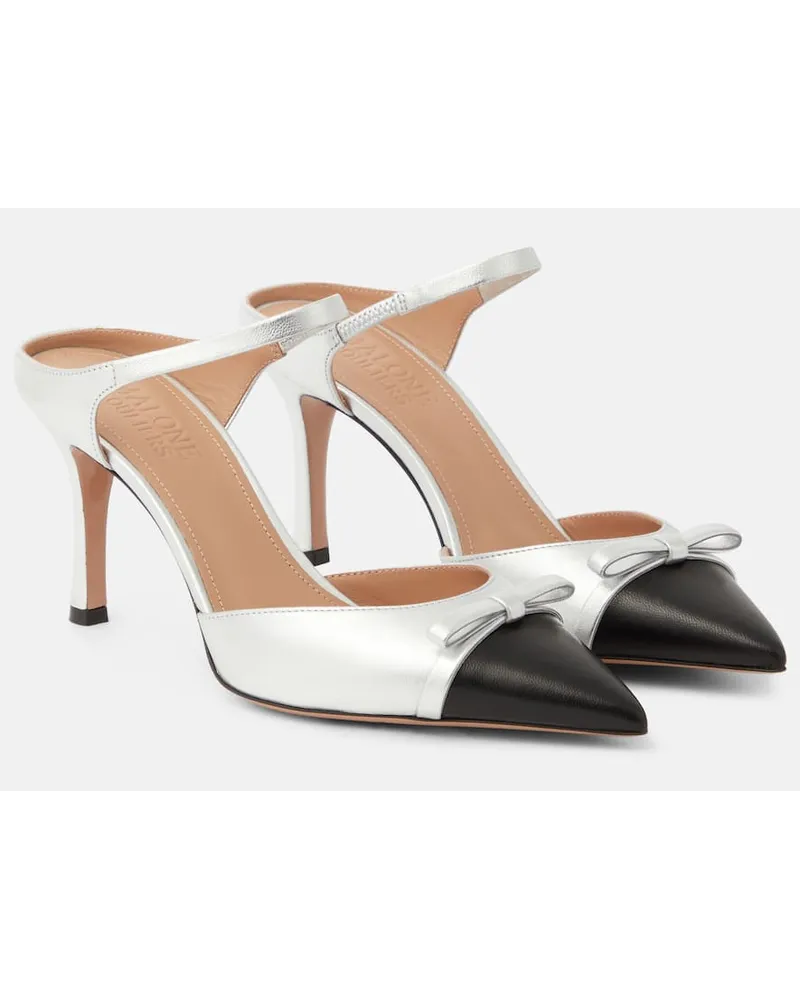Malone Souliers Mules Blythe 80 in pelle Multicolore