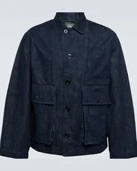 Christophe Lemaire Giacca di jeans Blu