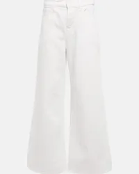 7 for all mankind Jeans a gamba larga Zoey Bianco