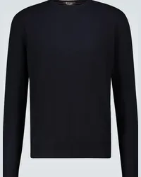 Loro Piana Pullover in cashmere Blu