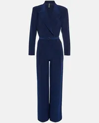 Norma Kamali Jumpsuit in jersey Blu