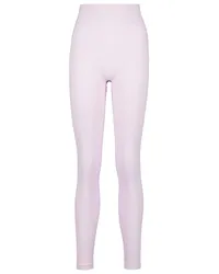 Adam Selman Sport Leggings a coste a vita alta Viola