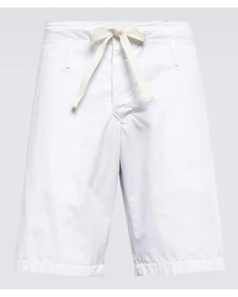 Dolce & Gabbana Shorts in cotone Bianco