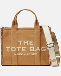 Marc Jacobs Borsa Large in canvas Marrone