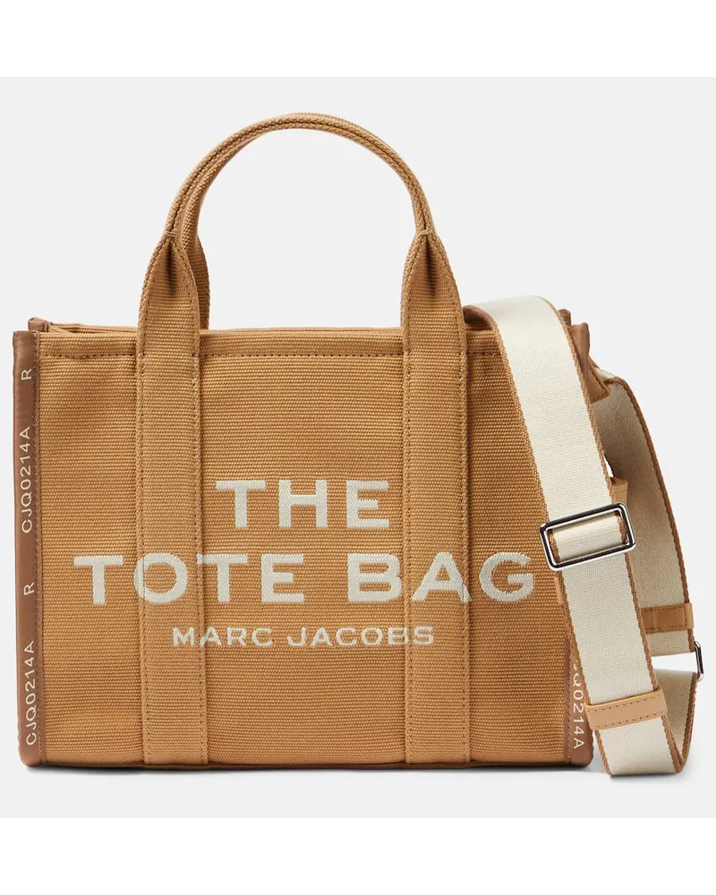 Marc Jacobs Borsa Large in canvas Marrone