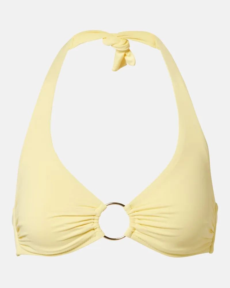 Melissa Odabash Top bikini Brussels Giallo