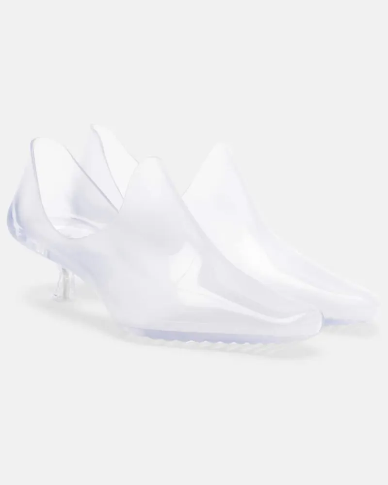 Loewe Stivaletti Emily in PVC Trasparente