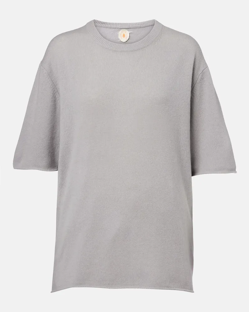 Jardin des Orangers Top in cashmere Grigio