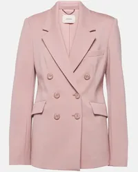 Dorothee Schumacher Blazer doppiopetto Emotional Essence Rosa