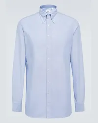 LARDINI Camicia in cotone Blu