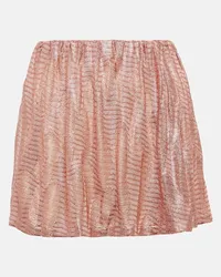 Missoni Minigonna in jacquard Rosa