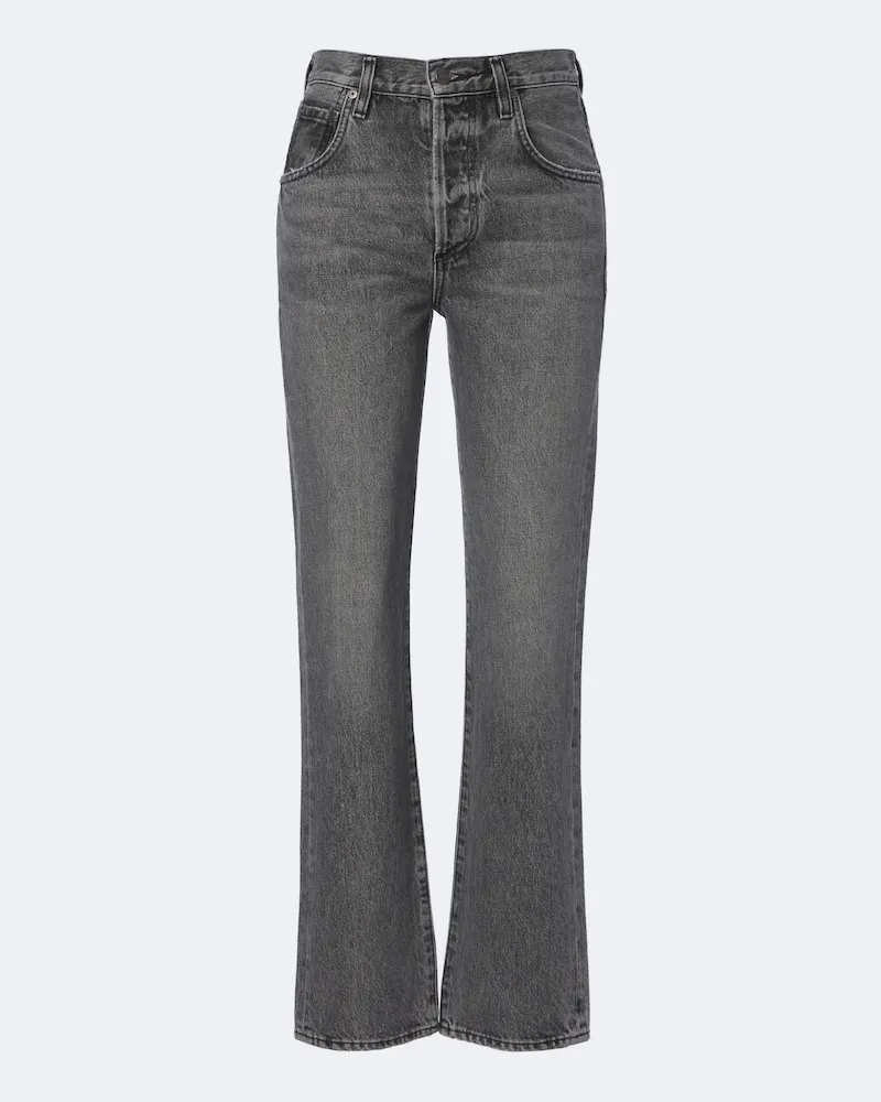 Citizens of humanity Jeans regular '90s cropped Grigio