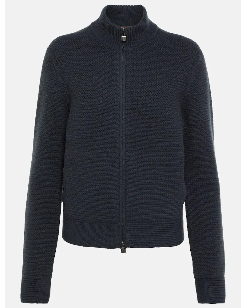 Loro Piana Giacca in cashmere Neutro