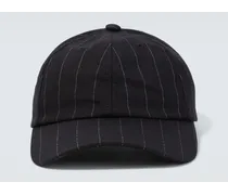 Cappello da baseball in lana gessata