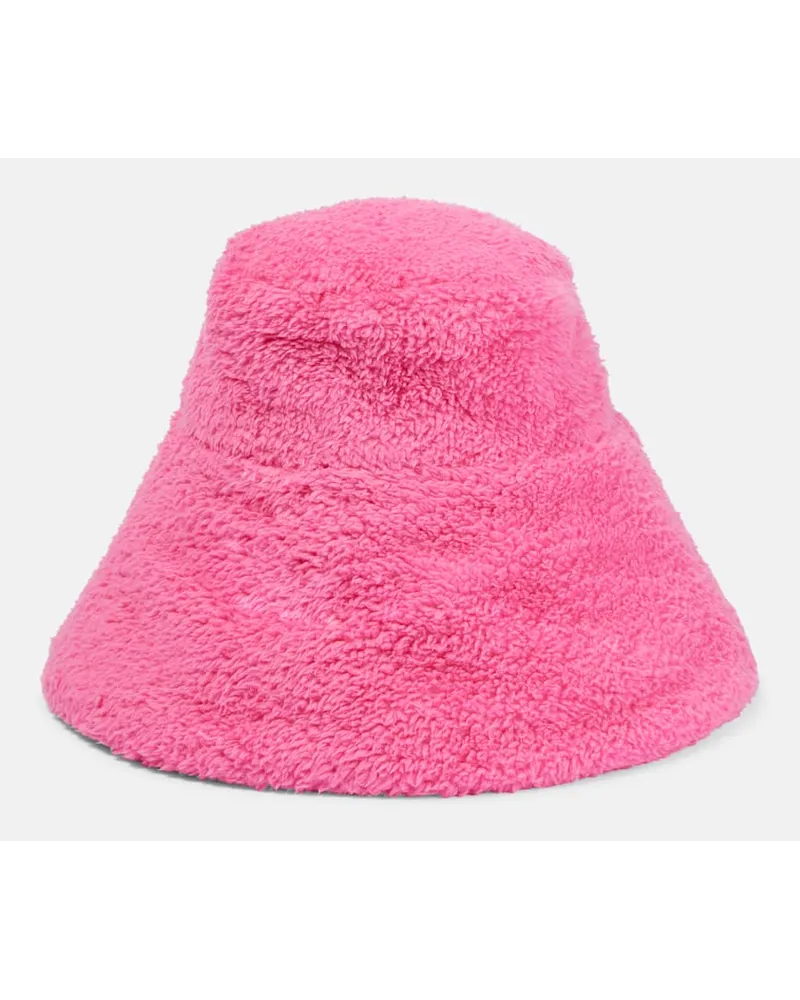 RUSLAN BAGINSKIY Cappello da pescatore Rosa