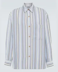 King & Tuckfield Camicia a righe Multicolore