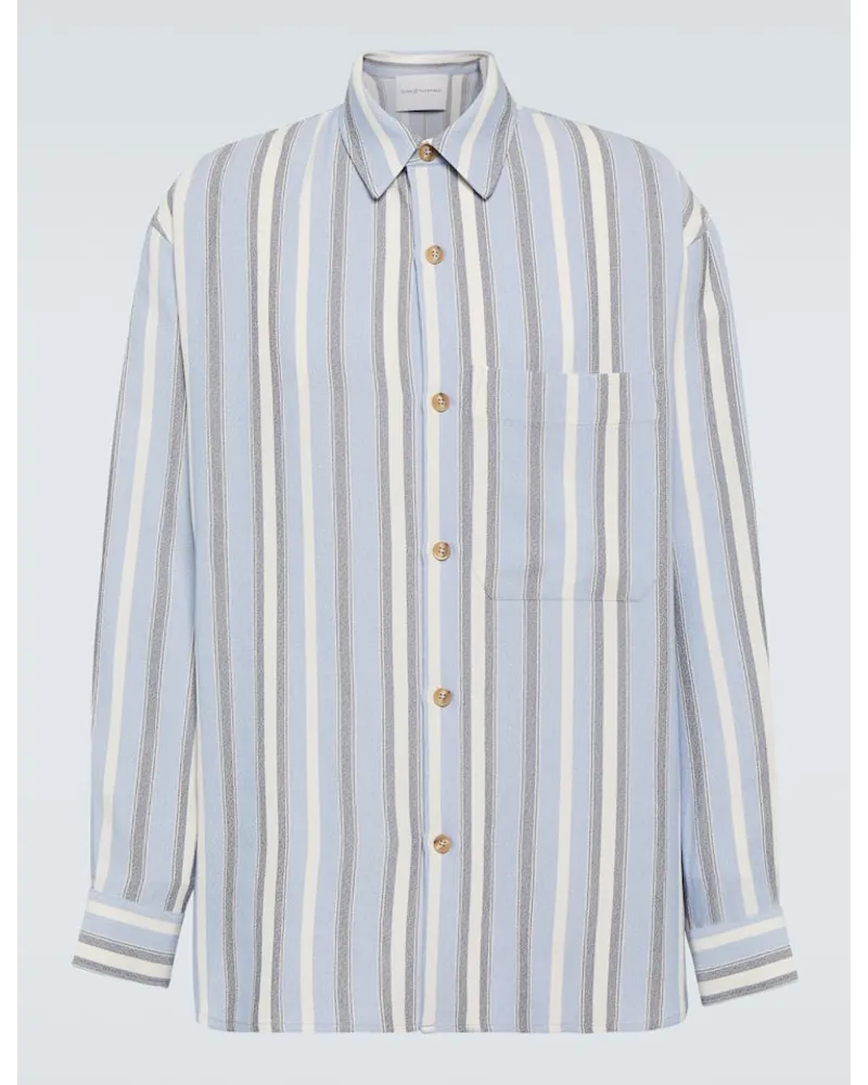 King & Tuckfield Camicia a righe Multicolore