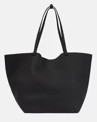 The Row Borsa Park XL in pelle Nero