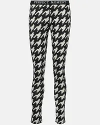 Perfect Moment Leggings pied-de-poule Multicolore