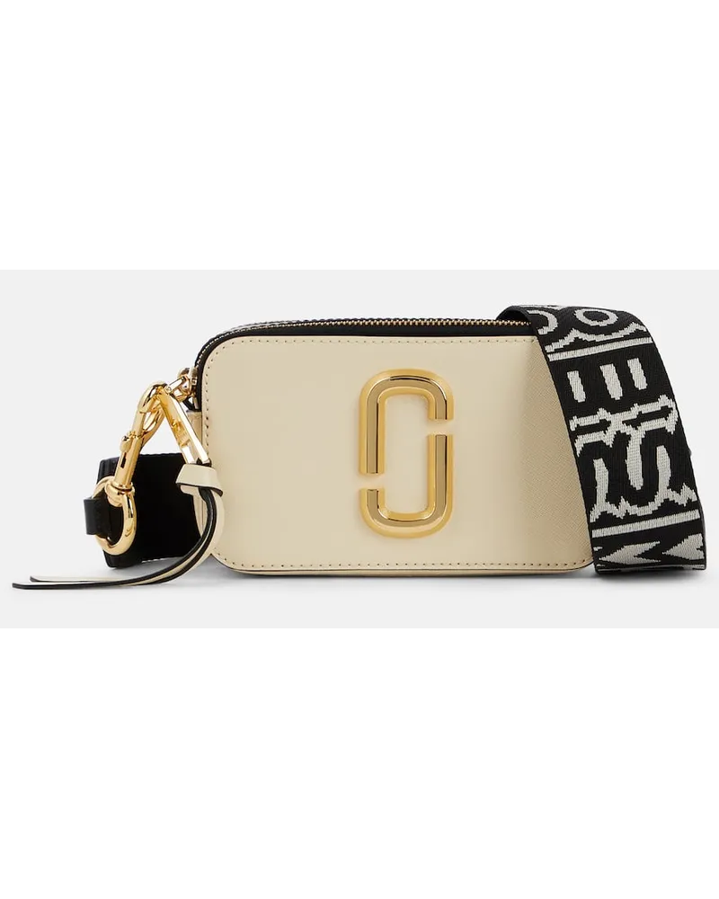 Marc Jacobs Borsa a tracolla The Snapshot in pelle Bianco