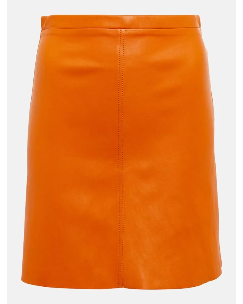 Stouls Minigonna Lucie 22 in pelle Arancione