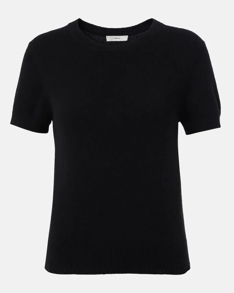 Vince Pullover in misto lana e cashmere Nero