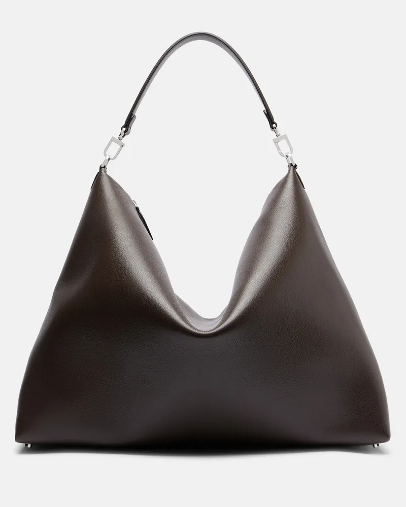 Totême Borsa Bevel in pelle Marrone
