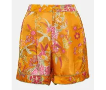Shorts Isabelle con stampa floreale
