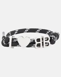 Balenciaga Bracciale BB Nero