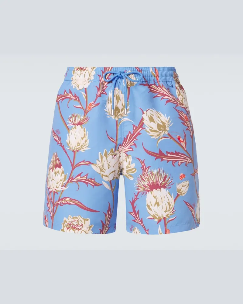 Loewe Costume da bagno con stampa Multicolore
