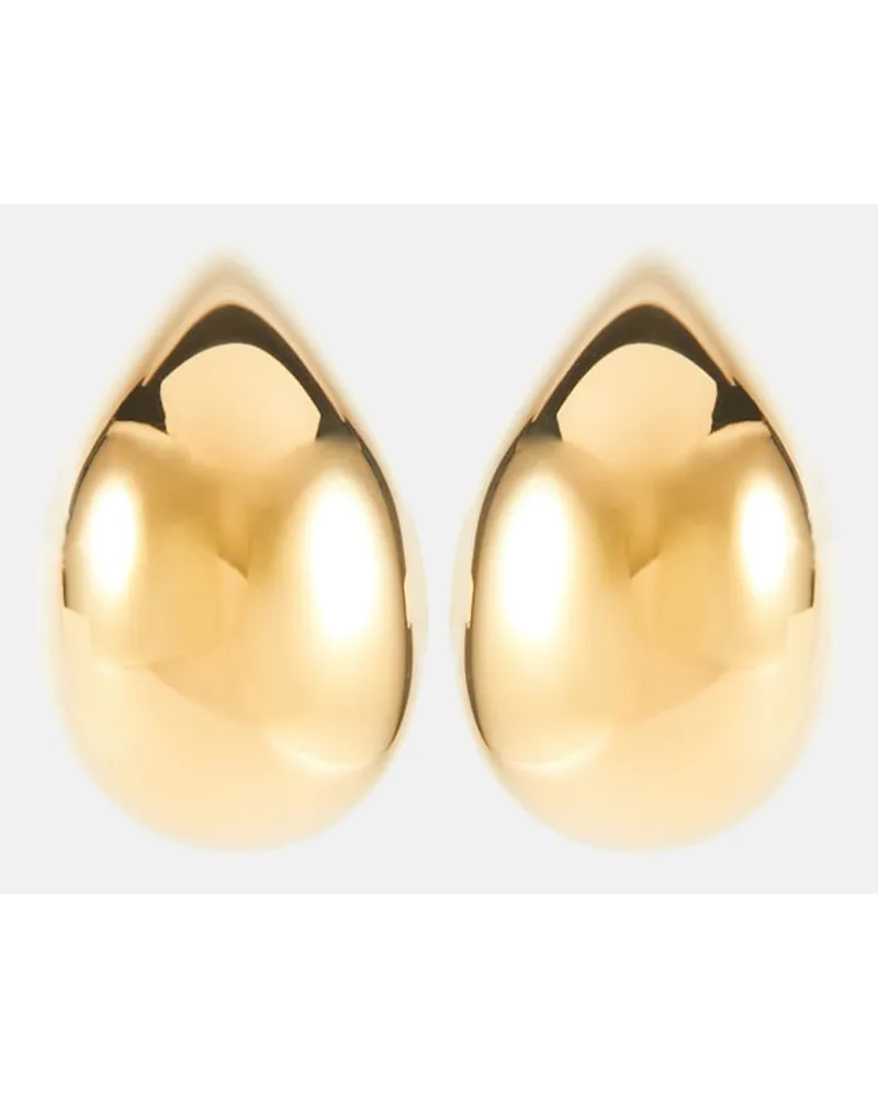 Bottega Veneta Orecchini Drop in argento bagnato in oro 18kt Oro