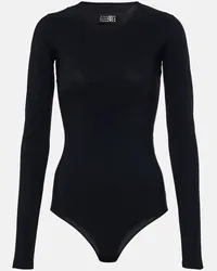 Maison Margiela Body in jersey Nero