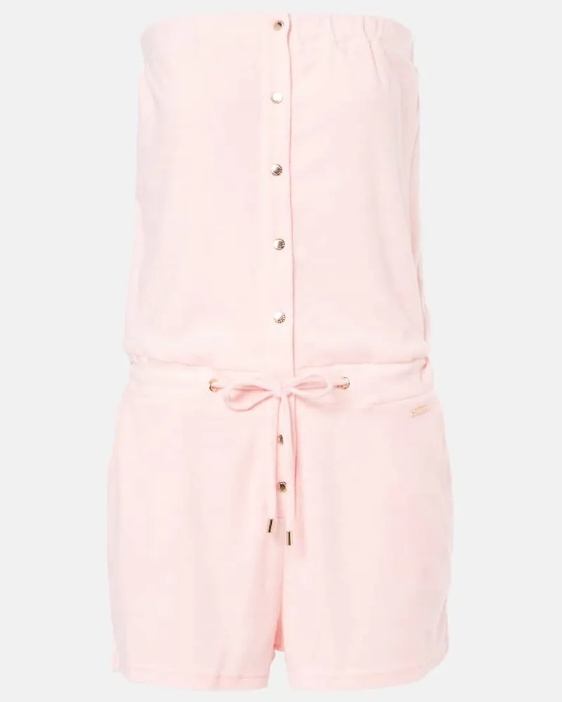 Melissa Odabash Jumpsuit Venus in misto cotone Rosa