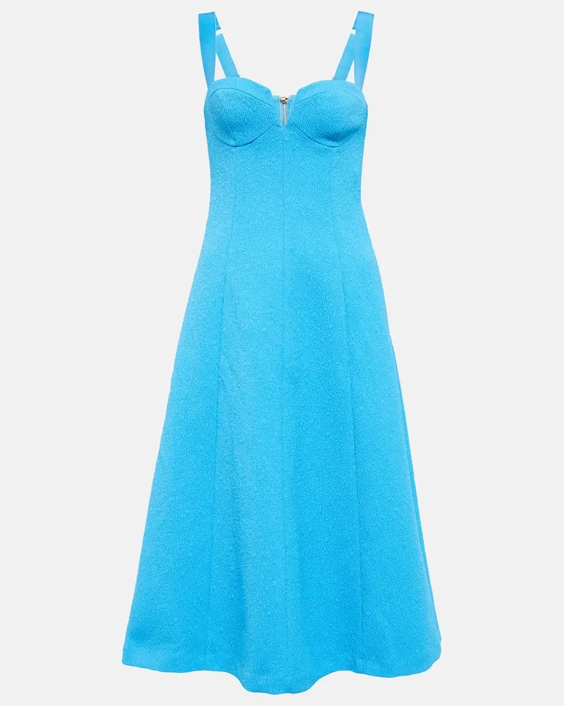 Rebecca Vallance Abito midi Hermosa Blu